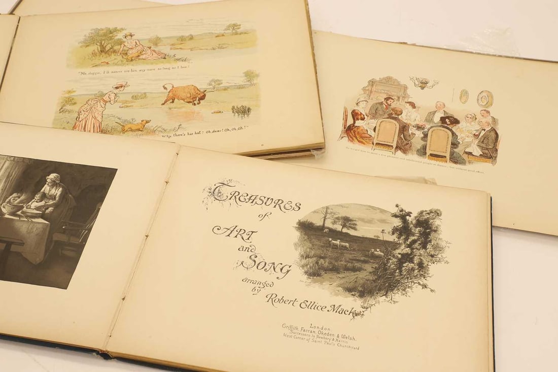 Randolph Caldecott, 'More Graphic Pictures', 1887 - 2