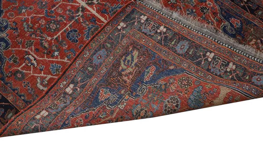 A Persian rug, - 2