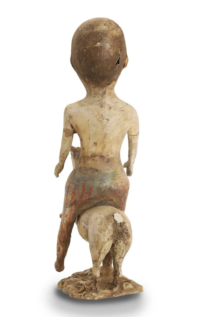 David Tolley (20th century), Horse and figure, - 3