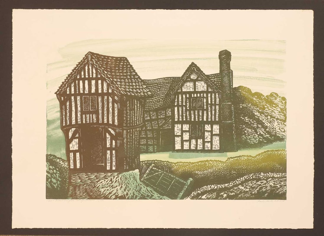 Paul Beck (British, b.1922) a collection of six linocuts, - 6