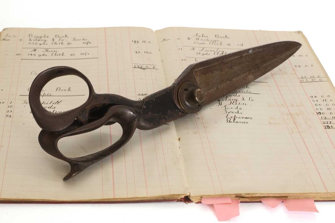 Of tailoring interest: Items relating to Arthur Gardner at Ideal Clothiers Ltd, early 20th century, - 2