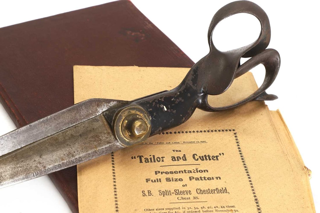Of tailoring interest: Items relating to Arthur Gardner at Ideal Clothiers Ltd, early 20th century, - 4
