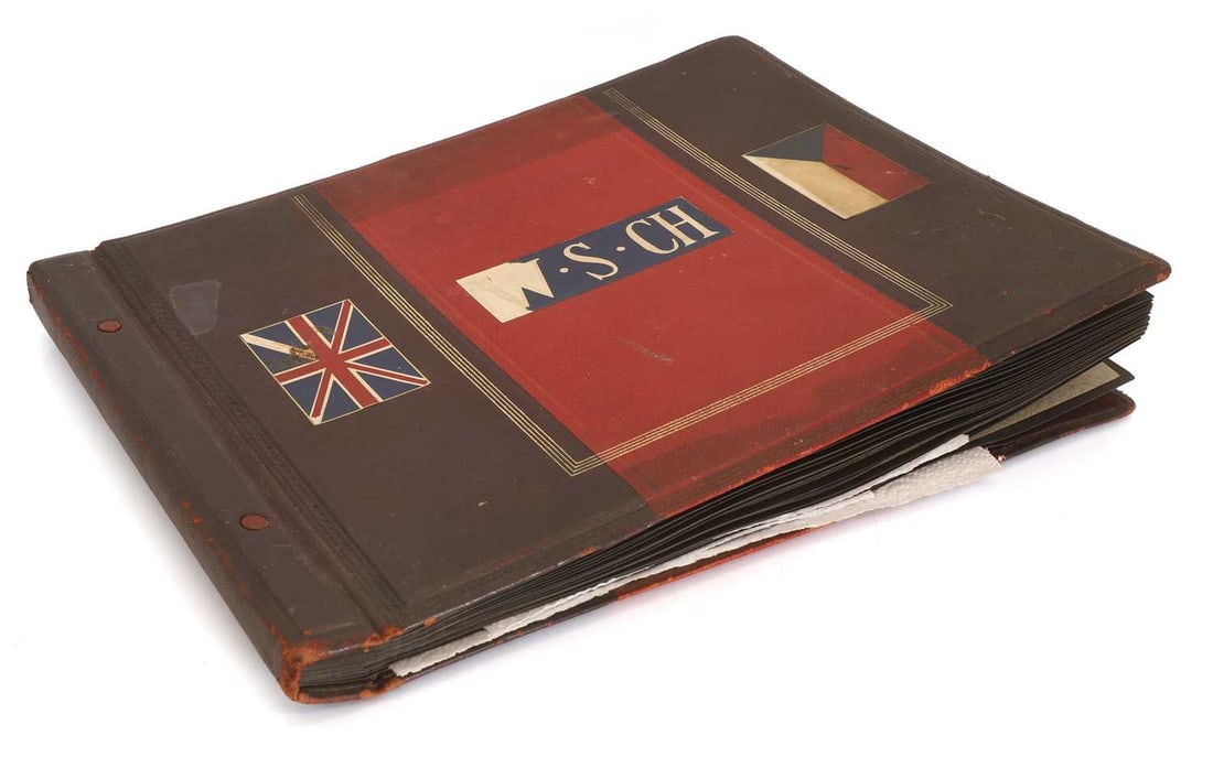 Sir Winston Churchill (1874-1965) interest, circa 1946 (1 of 6)