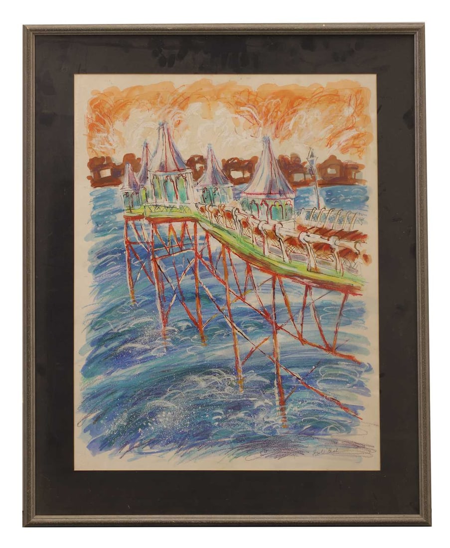 Paul Beck (British, b.1922) a collection of three artworks - 3