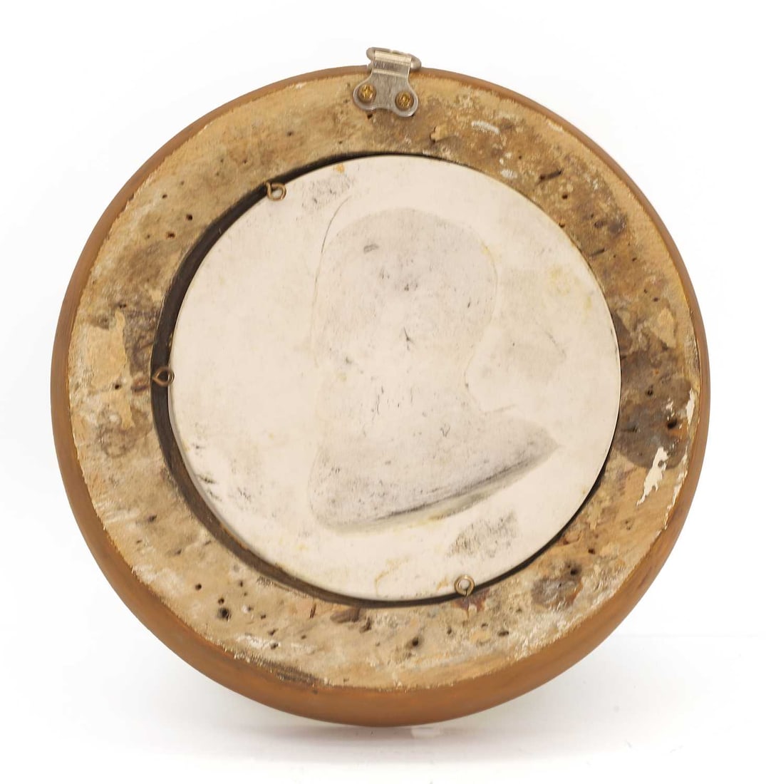 A French Empire roundel portrait of King Henry IV of France, 19th century, - 2
