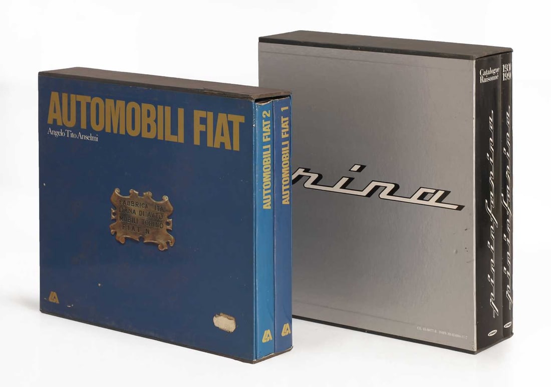 MOTORING - FIAT AND PININFARINA. (1 of 1)