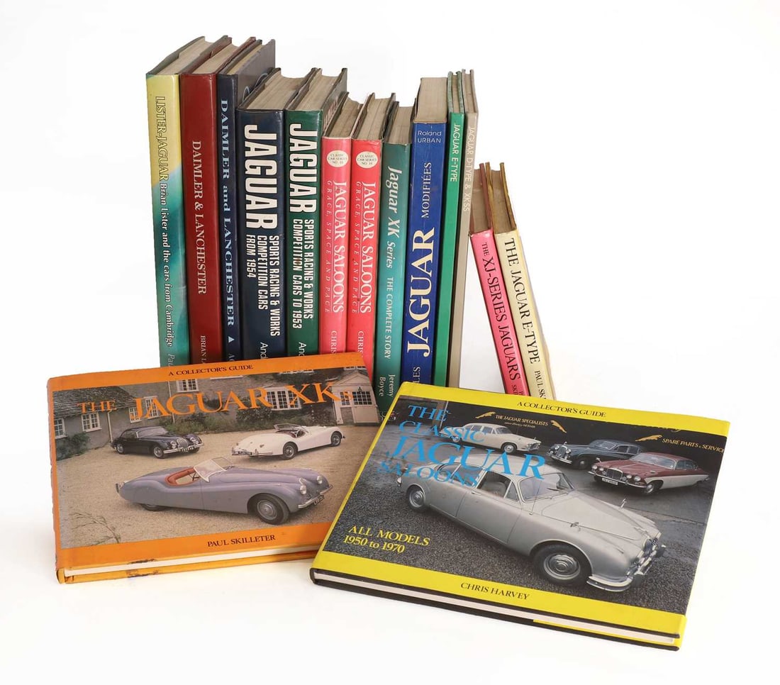 MOTORING - JAGUAR AND DAIMLER, (1 of 2)