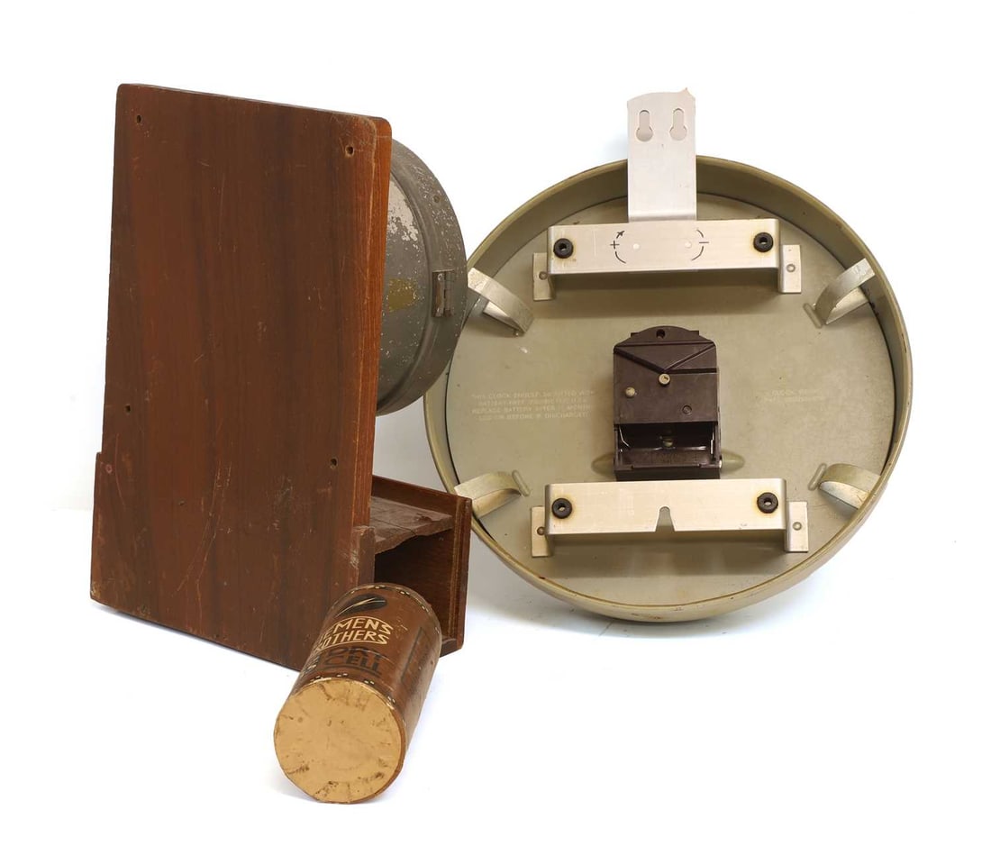 A Smiths 8-Day electric ships clock, inscribed Kelvin Hughes (Marine) Ltd, - 2