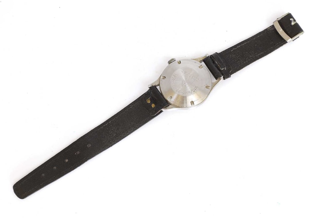 A Smiths W10 military mechanical wristwatch, circa 1967, - 2