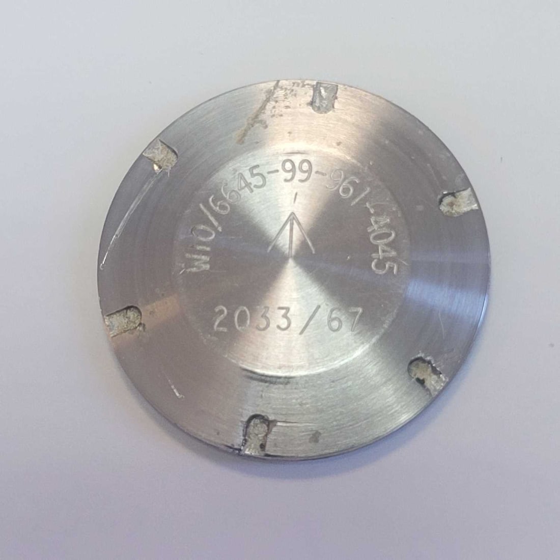 A Smiths W10 military mechanical wristwatch, circa 1967, - 4