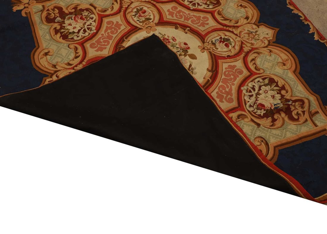 An Aubusson-style rug, 20th century, - 2