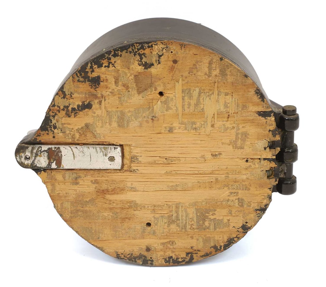 A World War II US Navy Mark I deck clock, dated 1943, by Seth Thomas, - 2