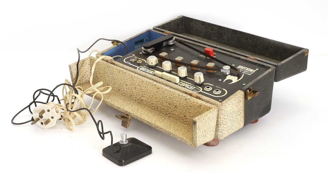 A Watkins Copycat echo unit, 1963, - 2