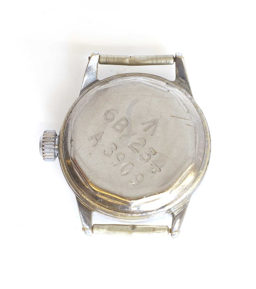 Waltham, a WWII British RAF issued mechanical watch, - 2