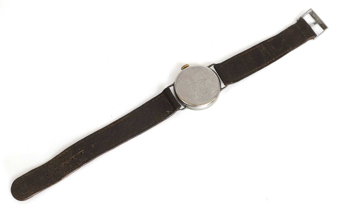A Dennison WWII military issue mechanical wristwatch, circa 1942, - 2