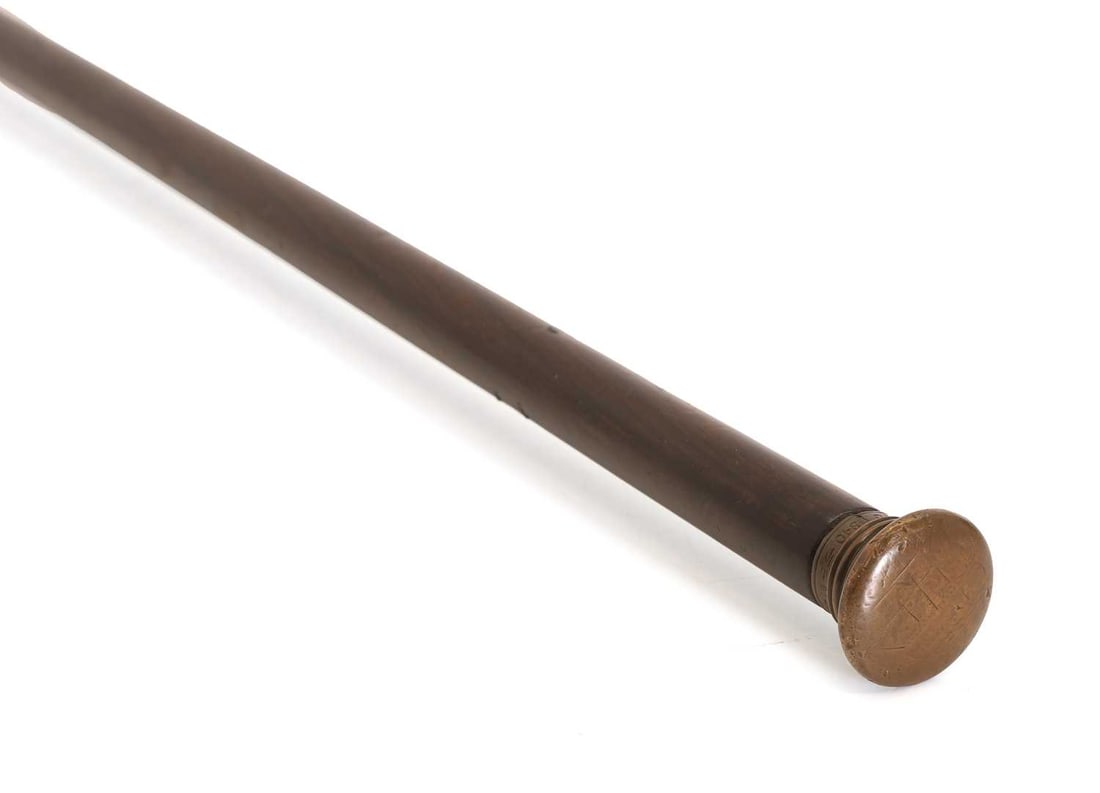 Naval interest: a 'shipwreck' walking stick, mid-19th century, - 2