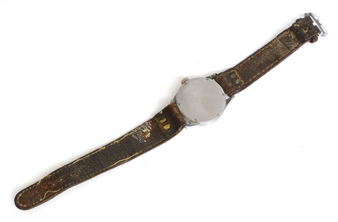 A Festa WWII German Kriegsmarine mechanical wristwatch, 1940s, - 2