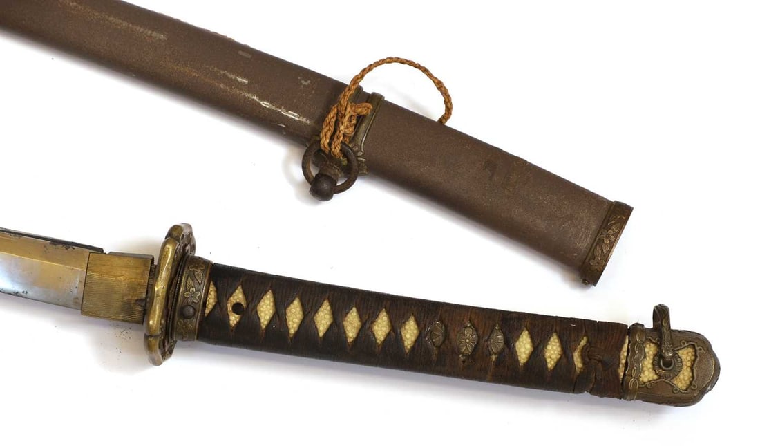 A Japanese Katana, 19th century, - 2