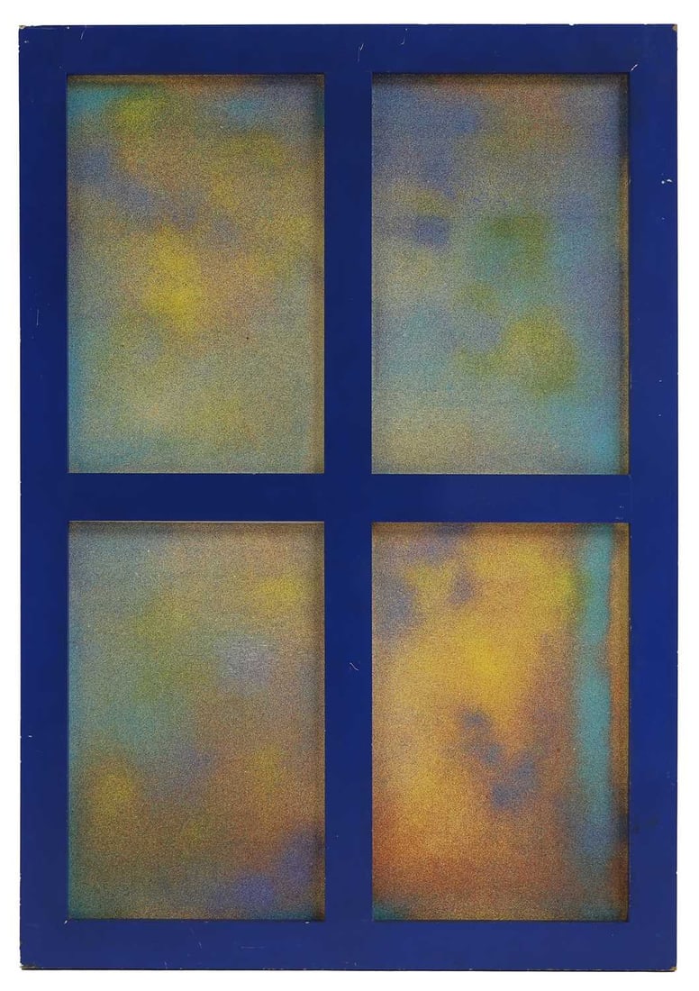 Tano Festa (Italian, 1938-1988) - 2