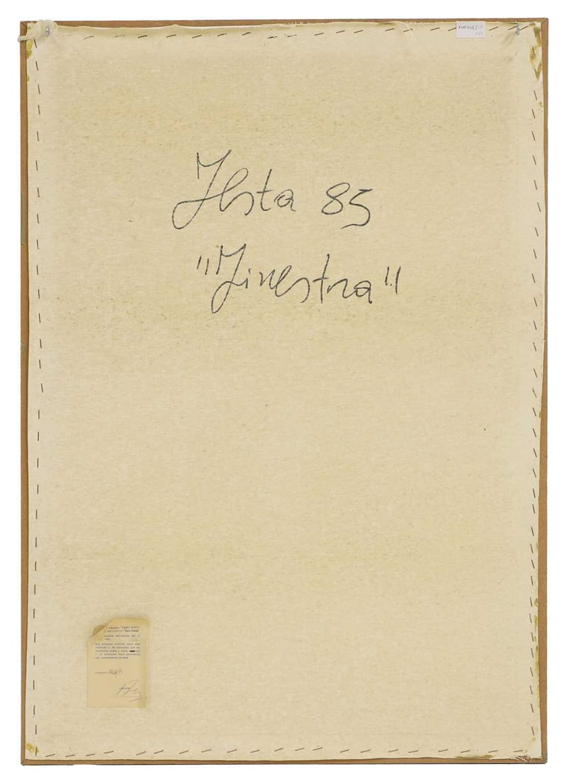 Tano Festa (Italian, 1938-1988) - 4