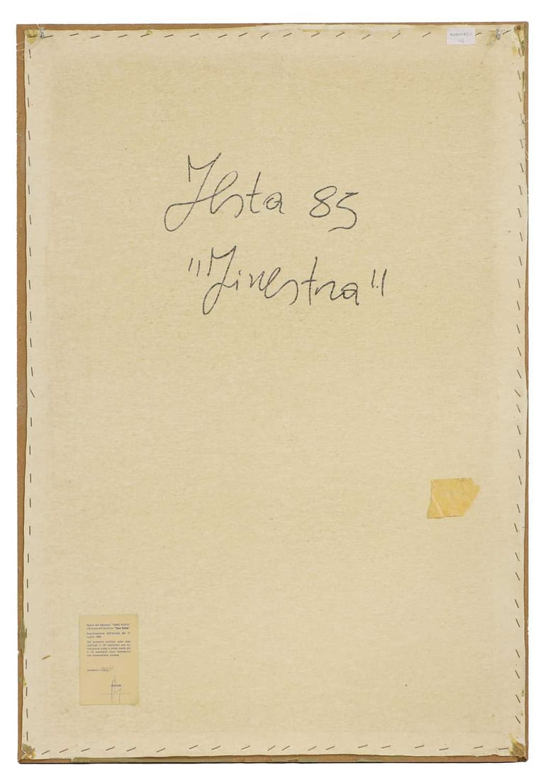 Tano Festa (Italian, 1938-1988) - 6
