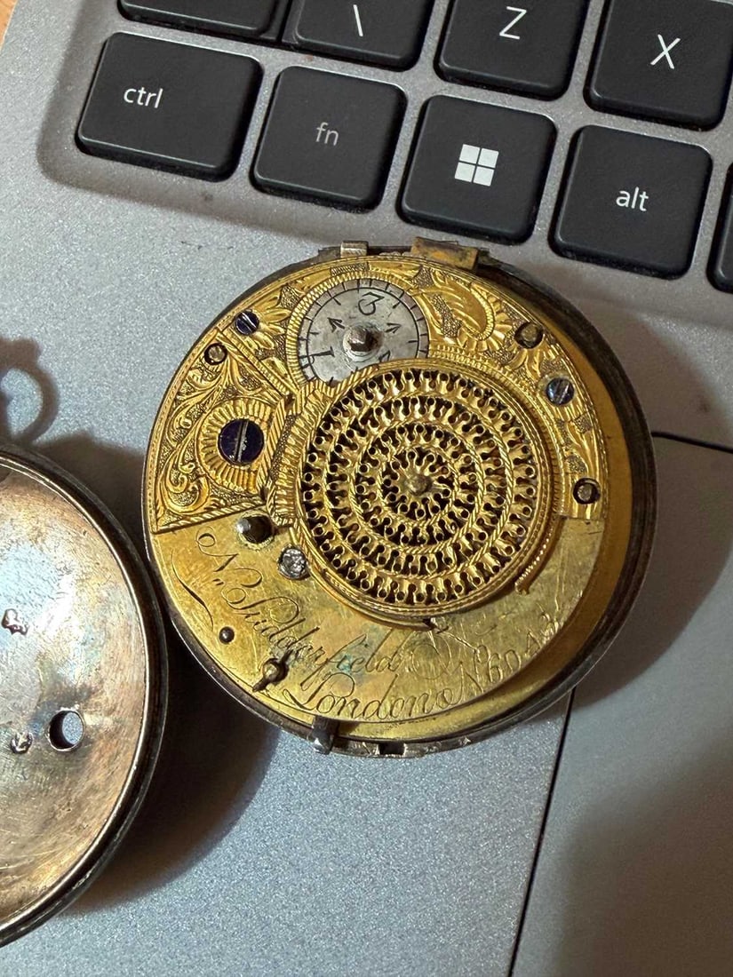 A collection of pocket watches and a wristwatch, - 5