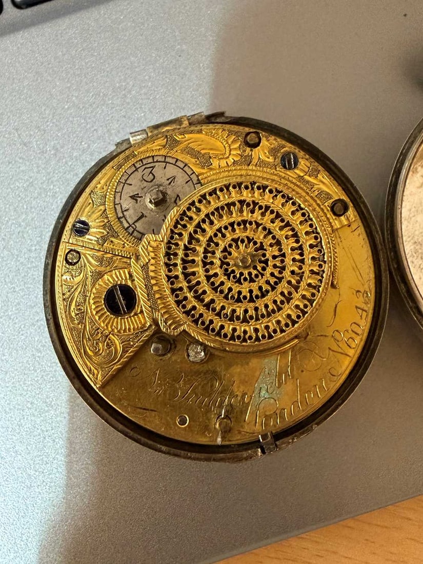 A collection of pocket watches and a wristwatch, - 6