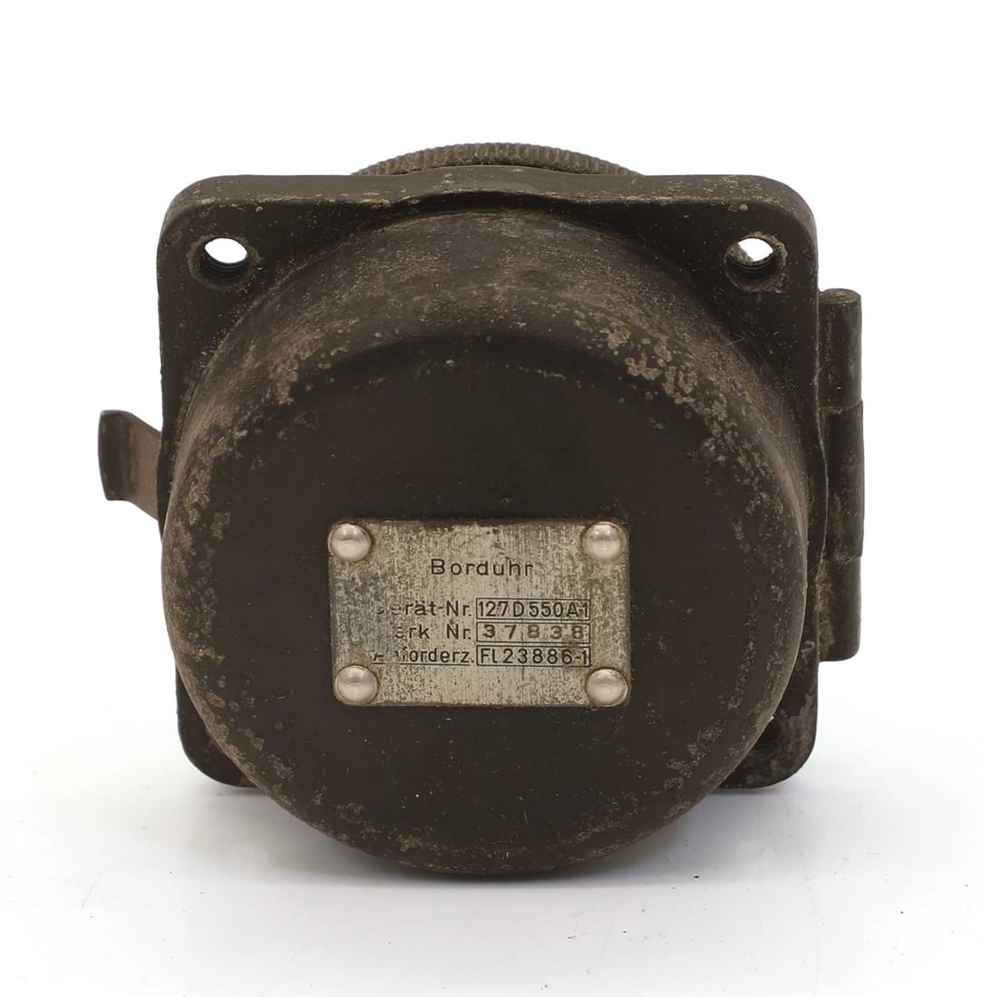 A German on-board cockpit clock, 1940s, by Kienzle, - 2
