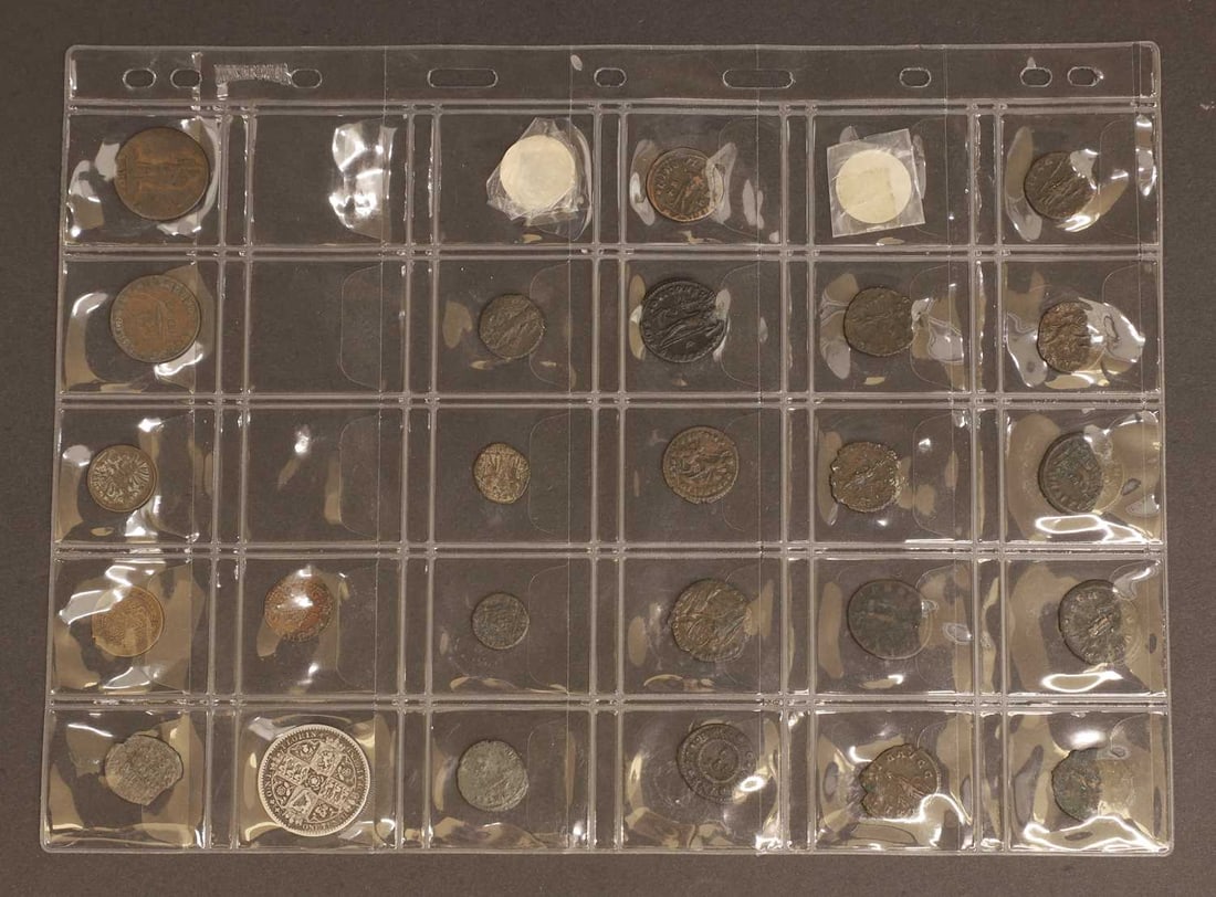 A collection of world coins, Roman and later, - 3