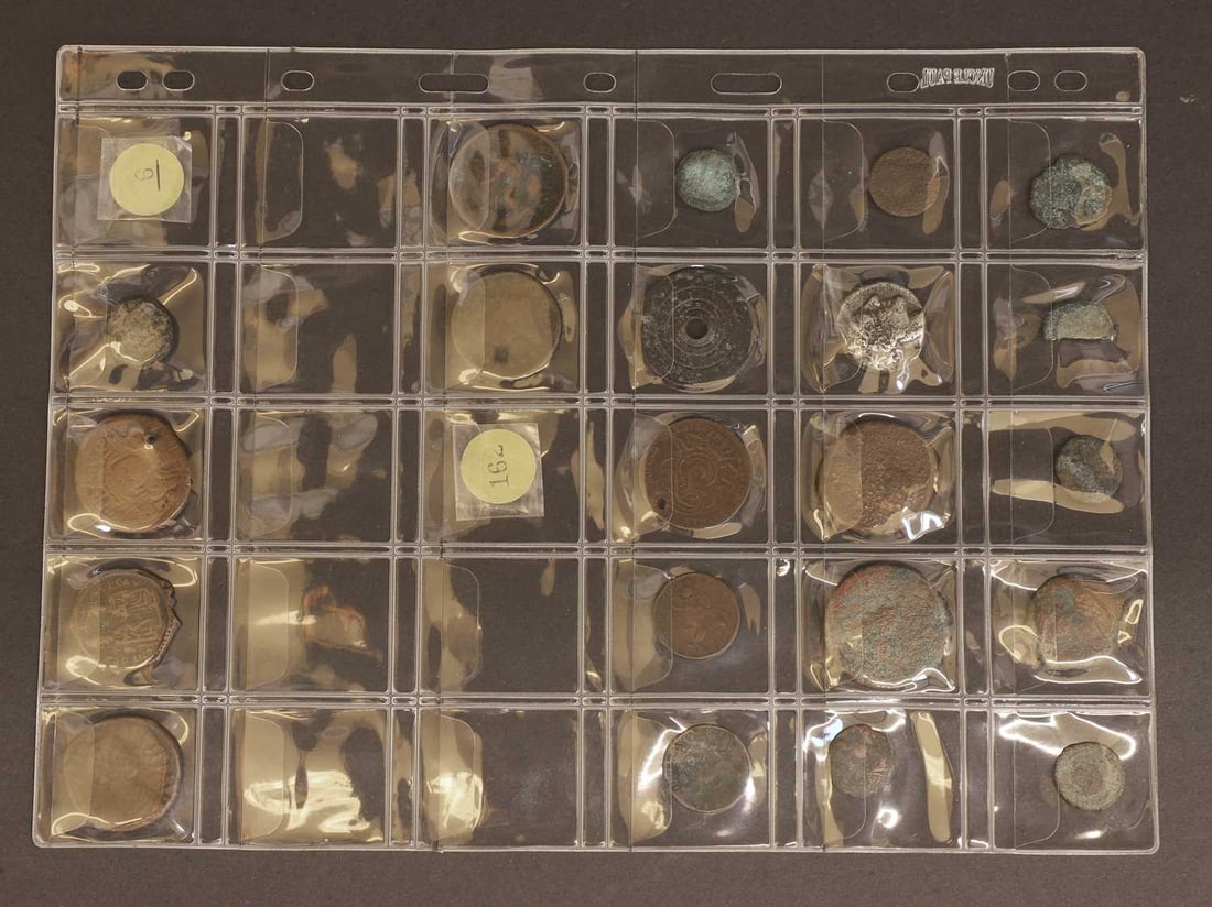 A collection of world coins, Roman and later, - 4