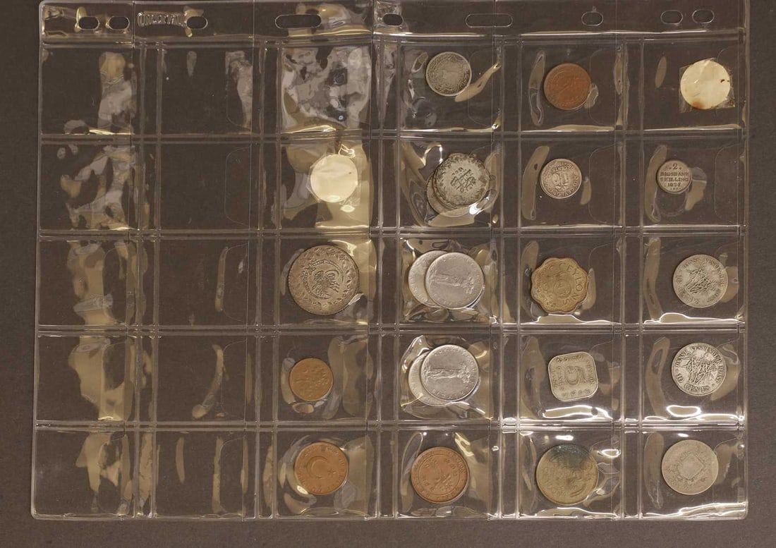 A collection of world coins, Roman and later, - 6