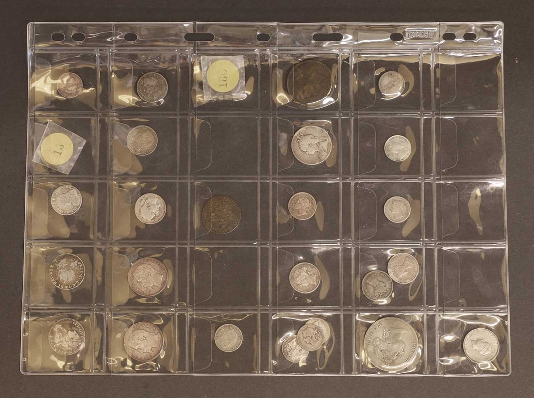 A collection of world coins, Roman and later, - 8