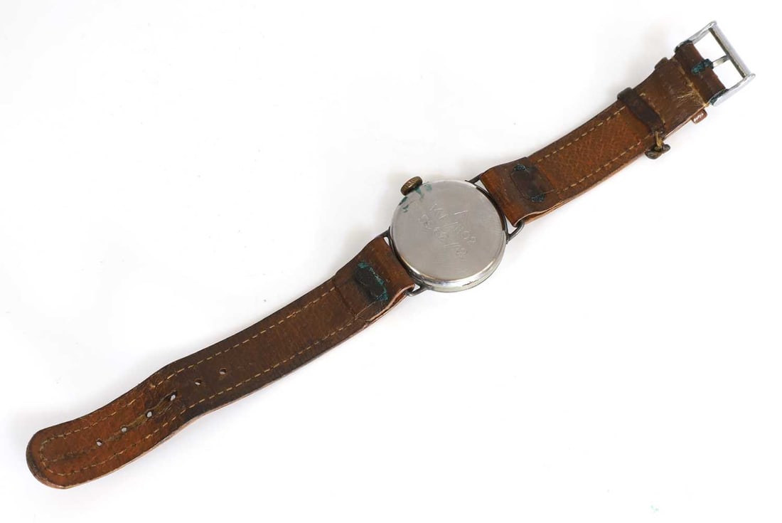 A Dennison WWII military issue mechanical wristwatch, circa 1942, - 2