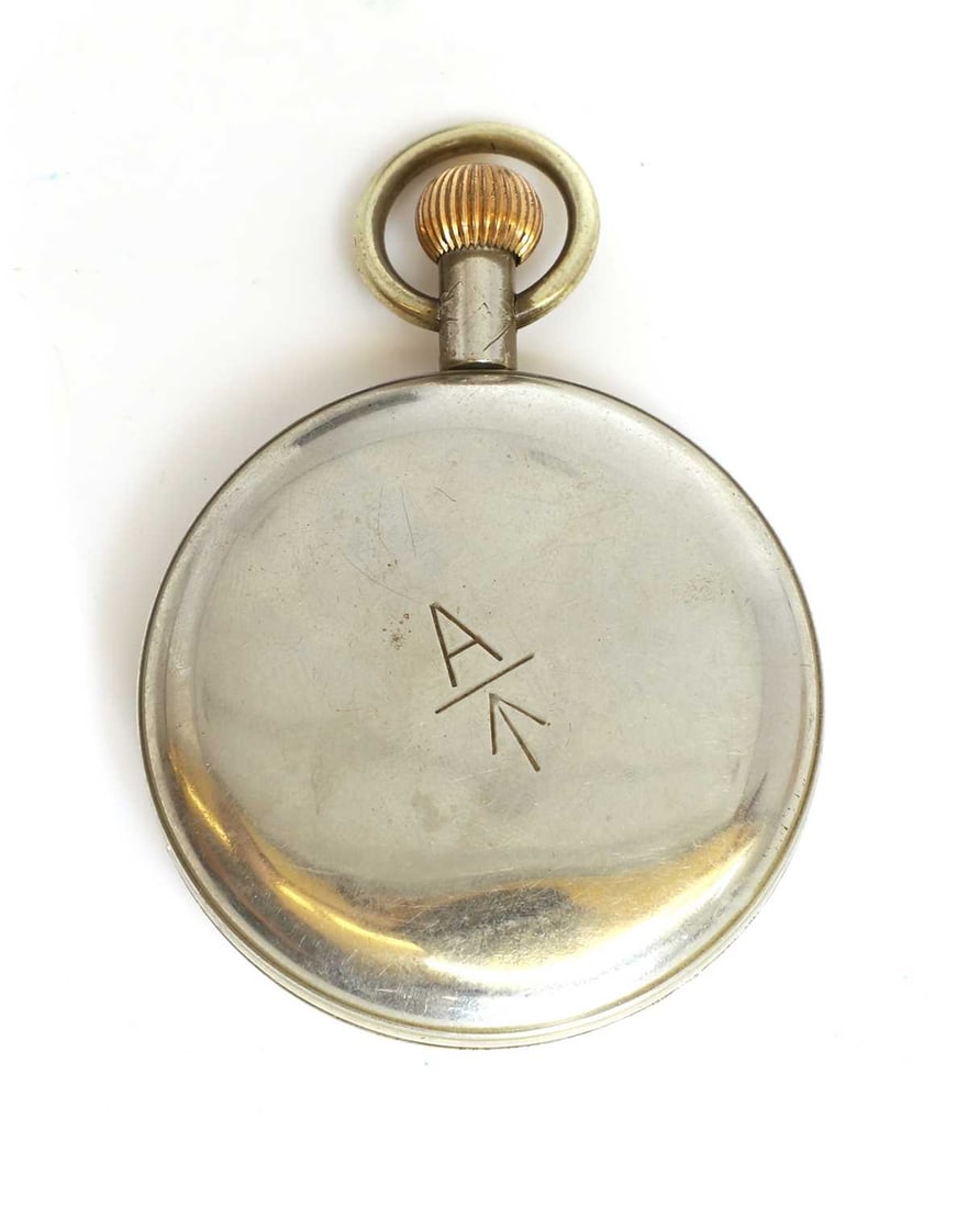 A World War One Royal Flying Corps Mark V pilots pocket watch, - 2