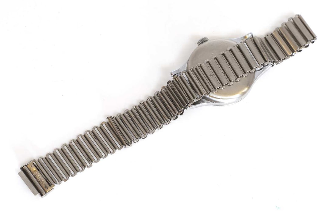 Longines a mechanical RAF Air Ministry wristwatch, - 2