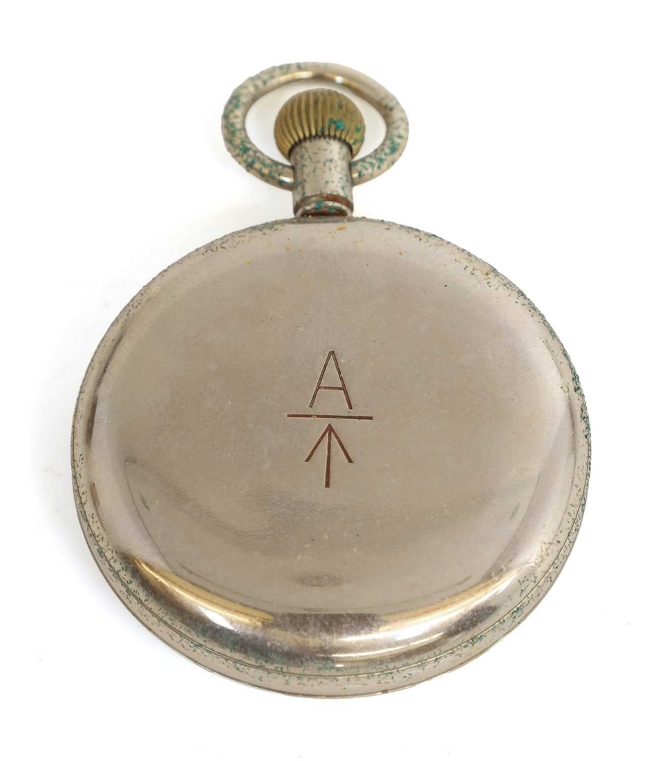 A World War One Royal Flying Corps Mark V pilots pocket watch, - 2