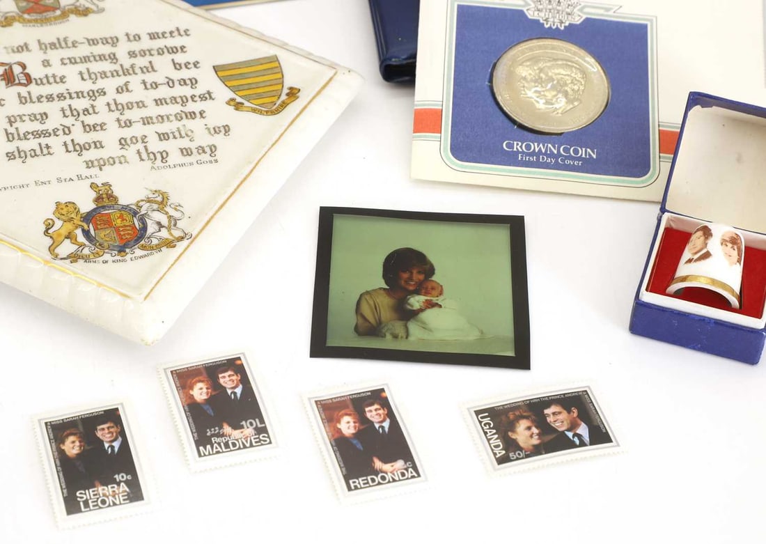 A group of Royal Ephemera, 20th century, - 2