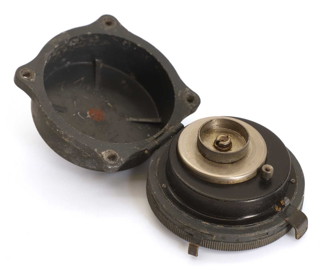 A German Blindfluguhr (Blind Flight) BO-UK3 cockpit clock, circa 1940, - 2