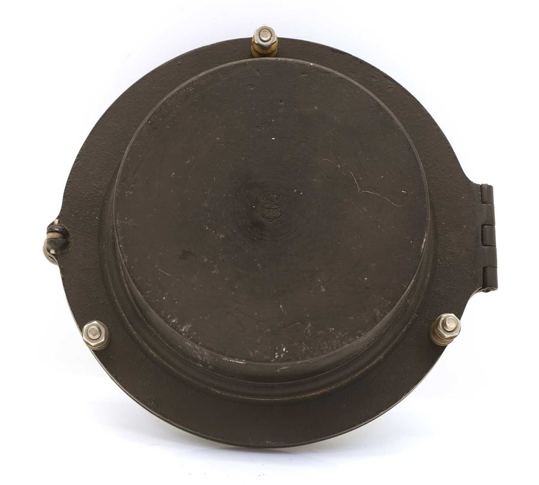 A WWII Mark I RAF Flying Boat clock, 1940s, by T and F Mercer, St Albans, - 2