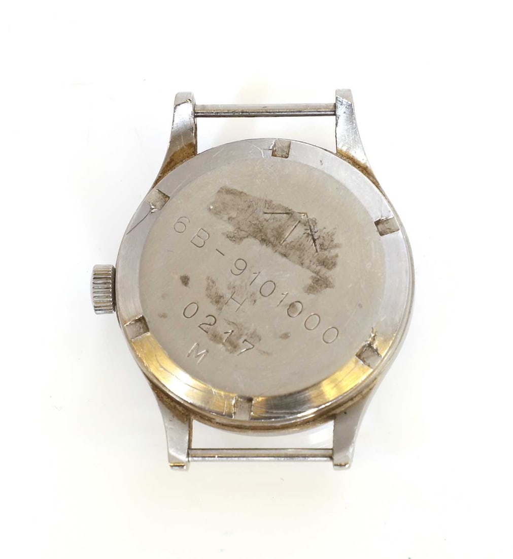A Hamilton British military RAF-issued 'Mark XI' mechanical watch, - 2