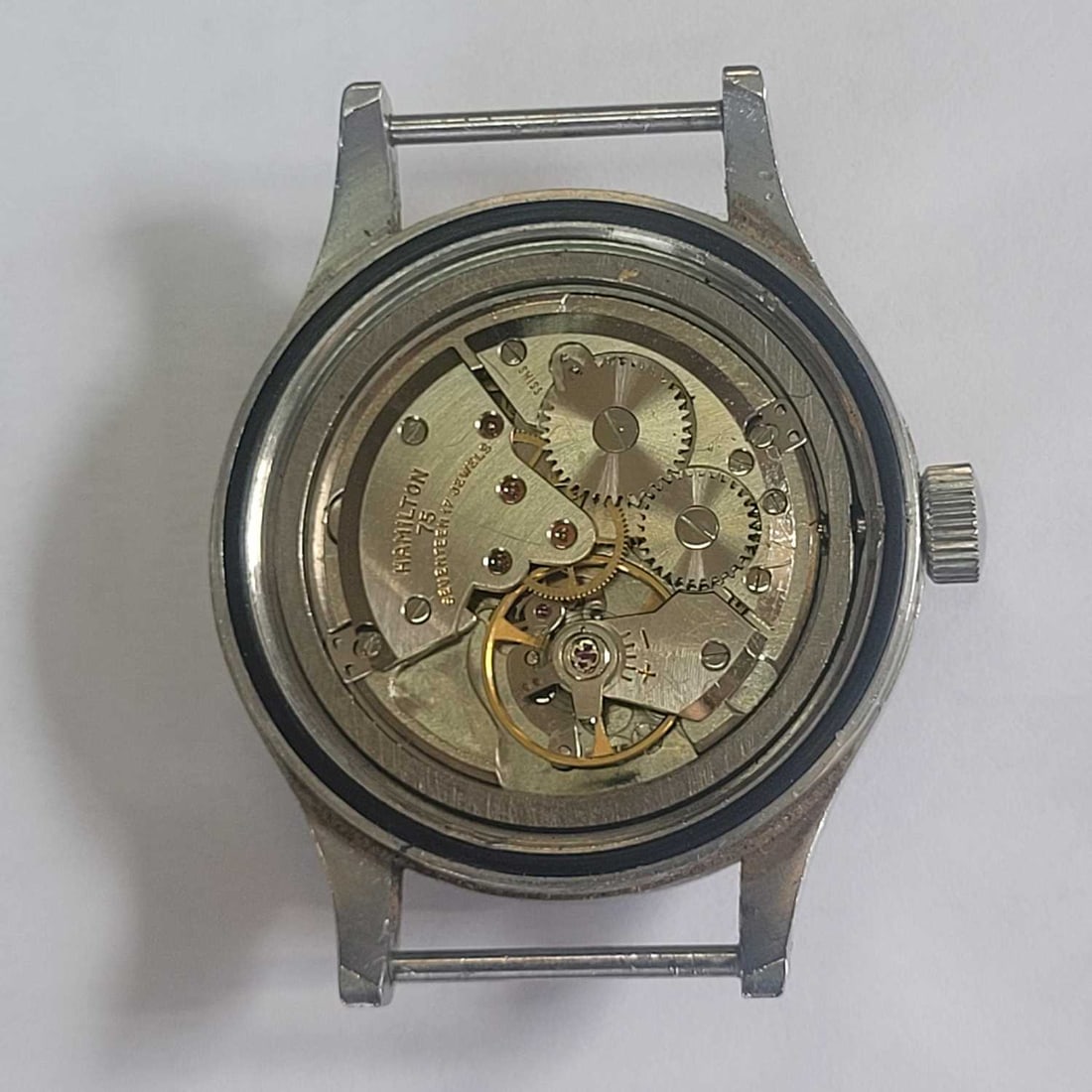 A Hamilton British military RAF-issued 'Mark XI' mechanical watch, - 3