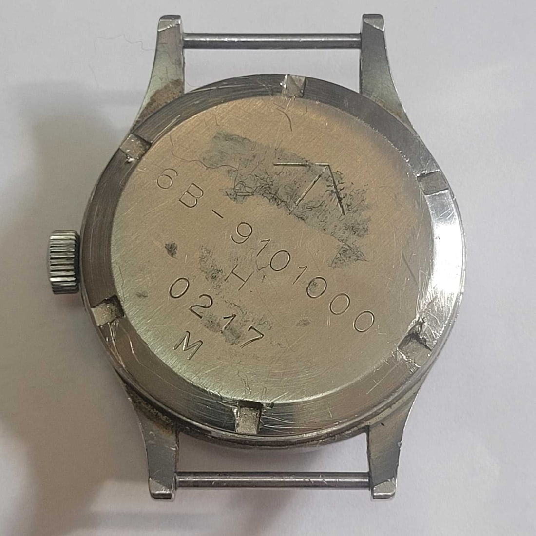 A Hamilton British military RAF-issued 'Mark XI' mechanical watch, - 4