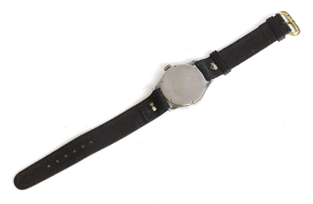 Festa, a WWII German Kriegsmarine mechanical wristwatch, - 2