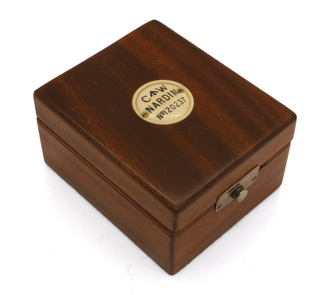 A WWII British Royal Navy chronometer deck watch, no.120237 - 3