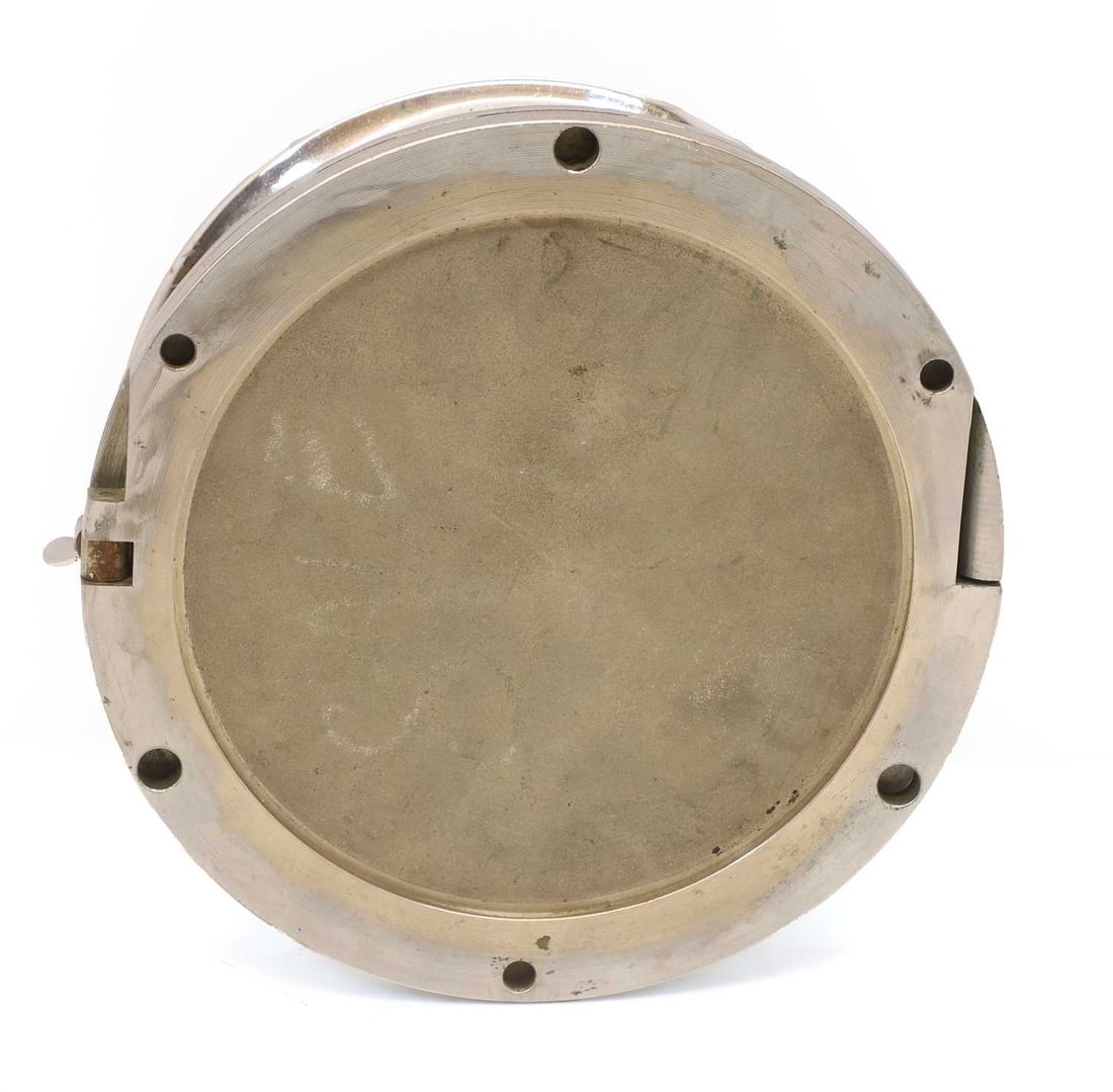 A WWII US Navy Mark I deck clock, dated 1941, by The Chelsea Clock Company, - 2