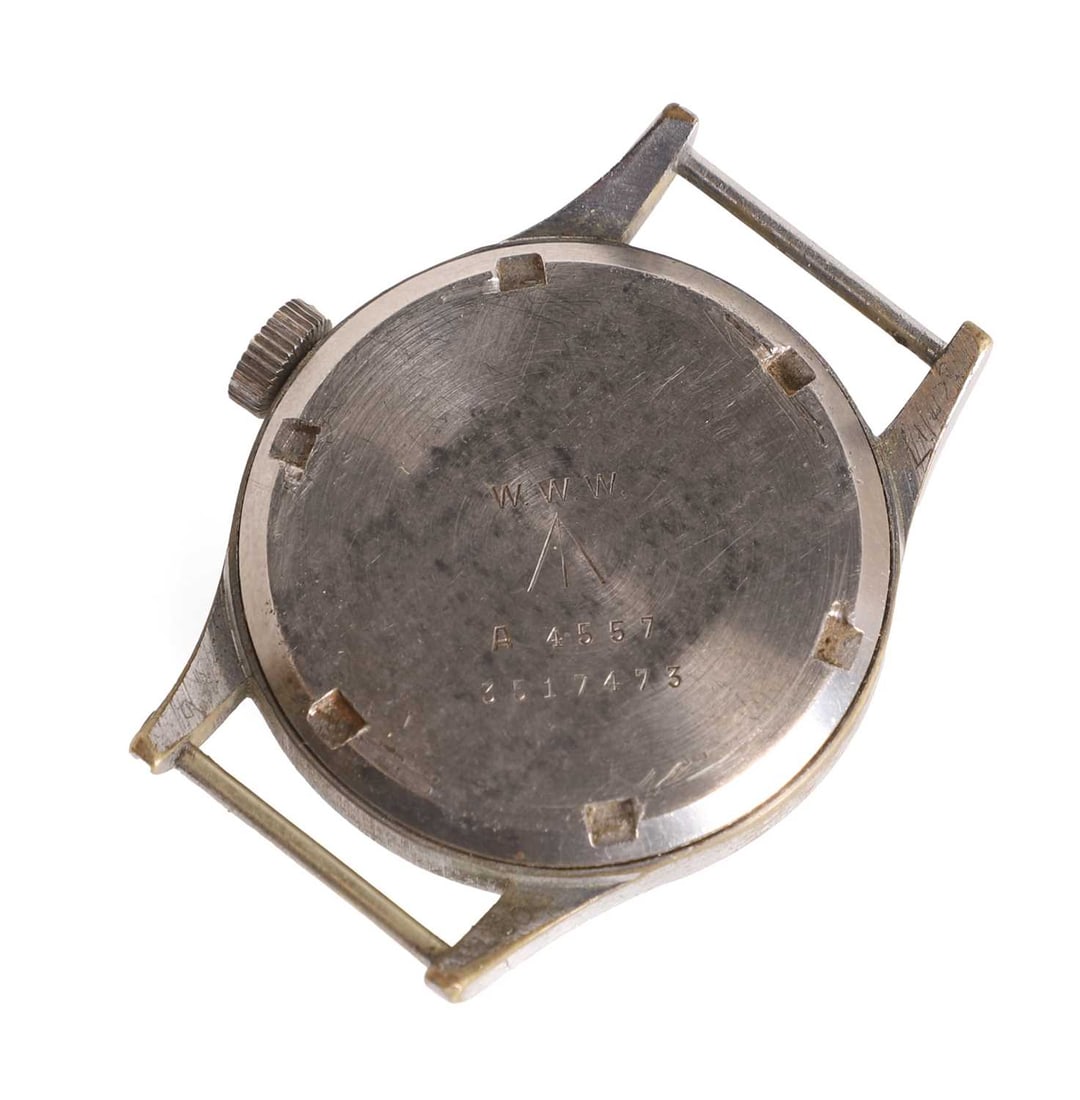 A Vertex stainless steel British military-issued ‘Dirty Dozen’ mechanical wristwatch, 19 - 2