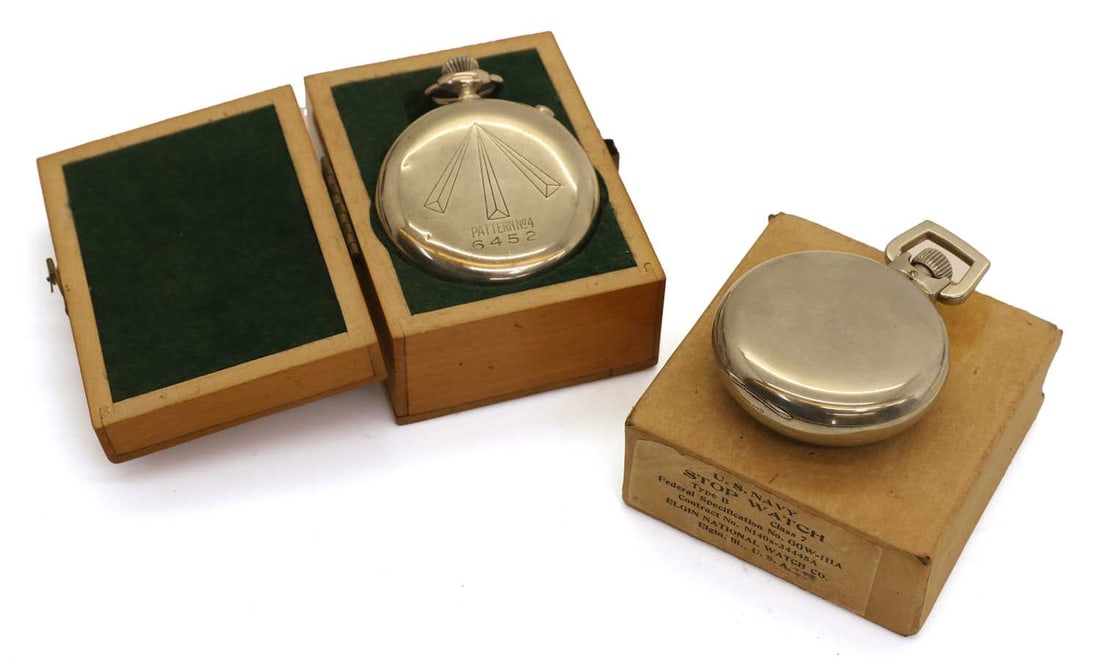 A British military stopwatch, - 2