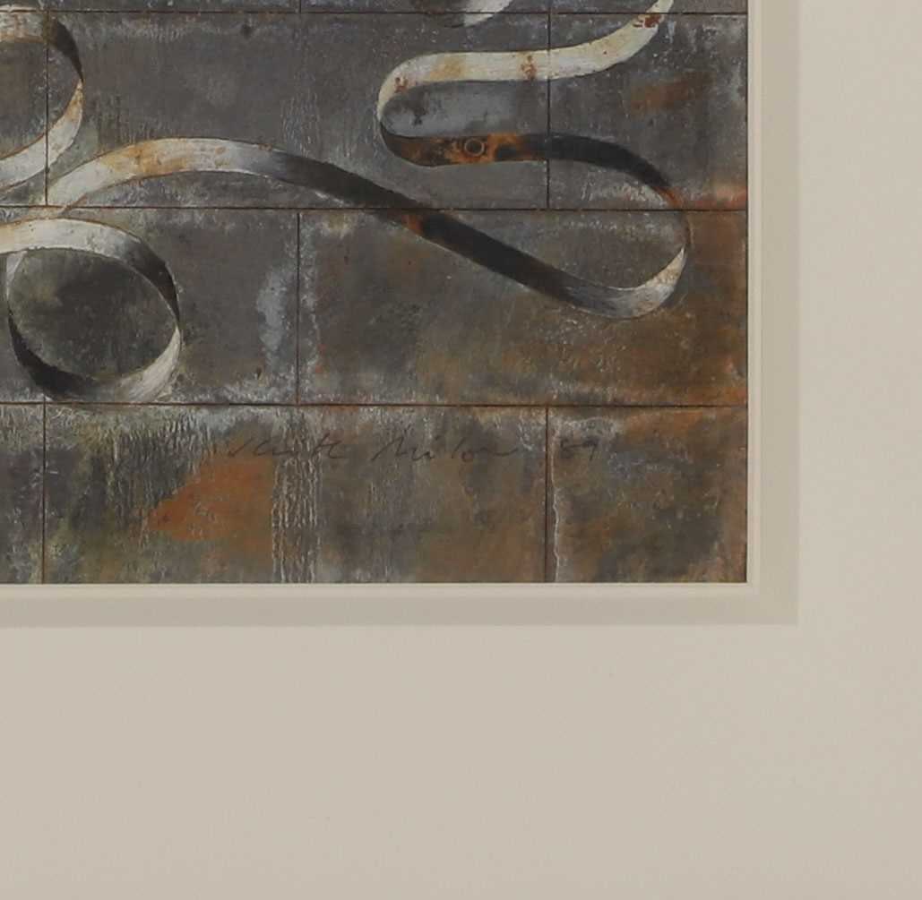 Keith Milow (British, b.1945) '89/25/95/D' - 3