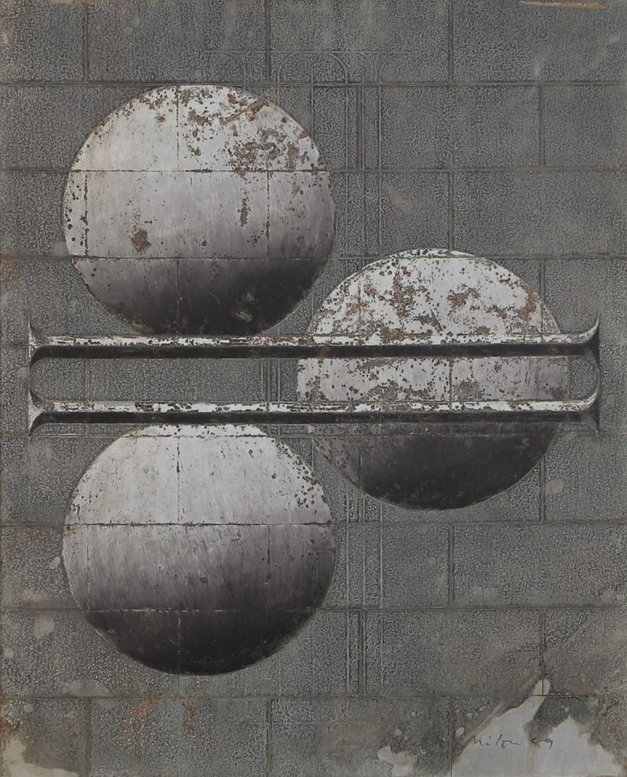 Keith Milow (British, b.1945) '89/89/159/D'