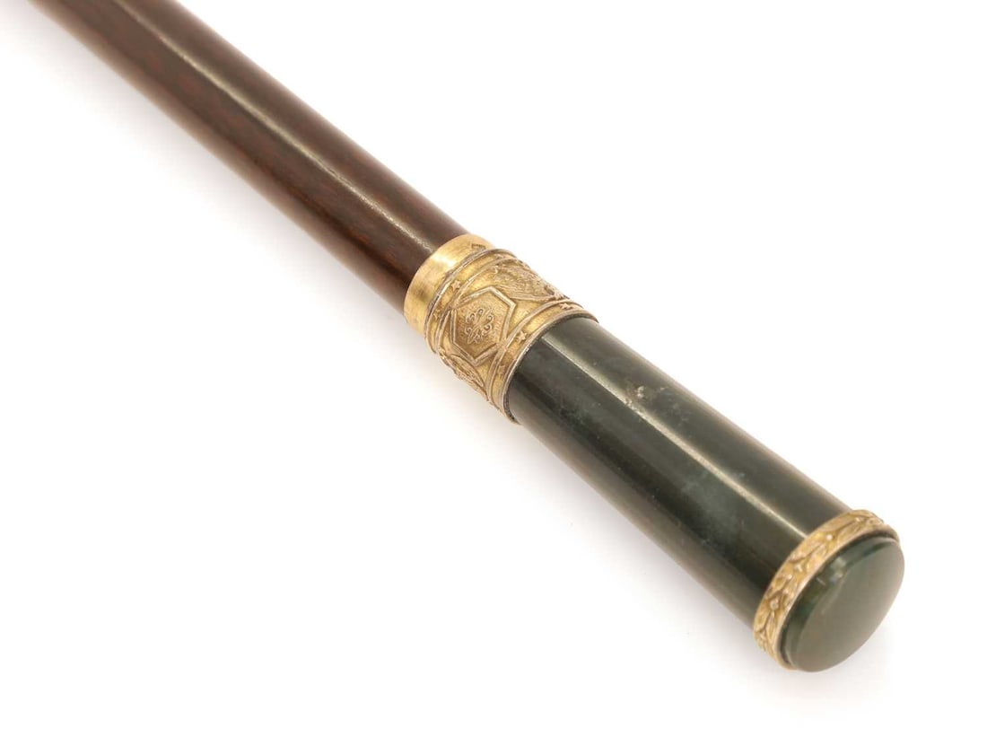 A lady's walking cane, circa 1900, - 2